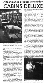 PRR "Cabins Deluxe," Page 1 (left), 1965